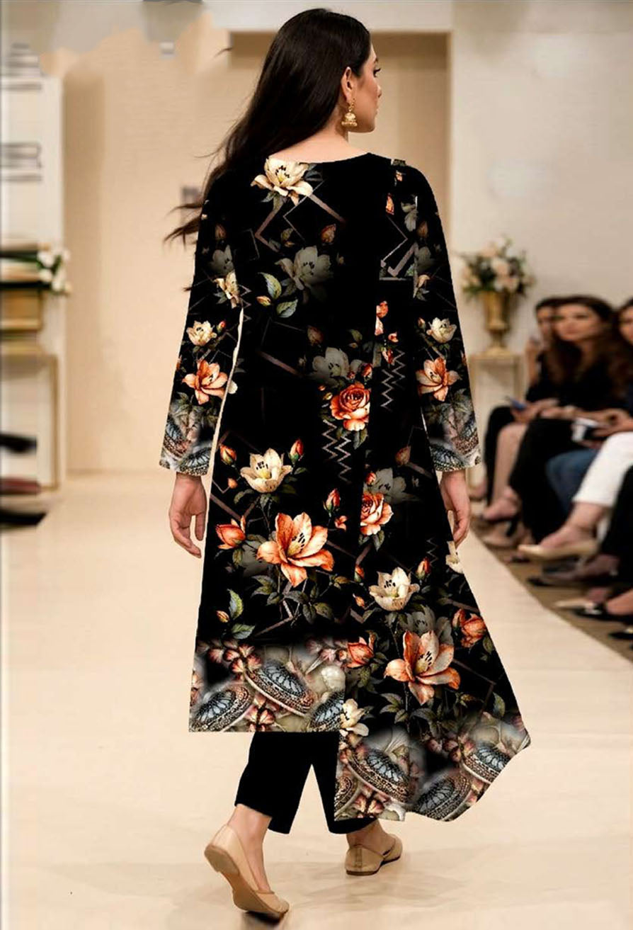 D# 11088 Lawn 3 Pcs Unstitched
