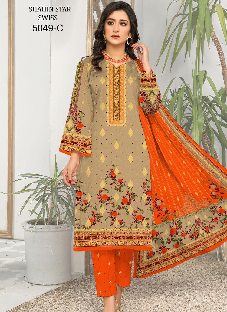 Shahin Classic Digital Swiss Lawn504923-c-vol2
