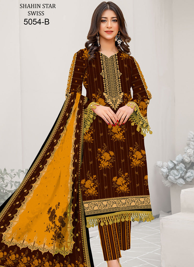 Shahin Classic Digital Swiss Lawn505423-b-vol2