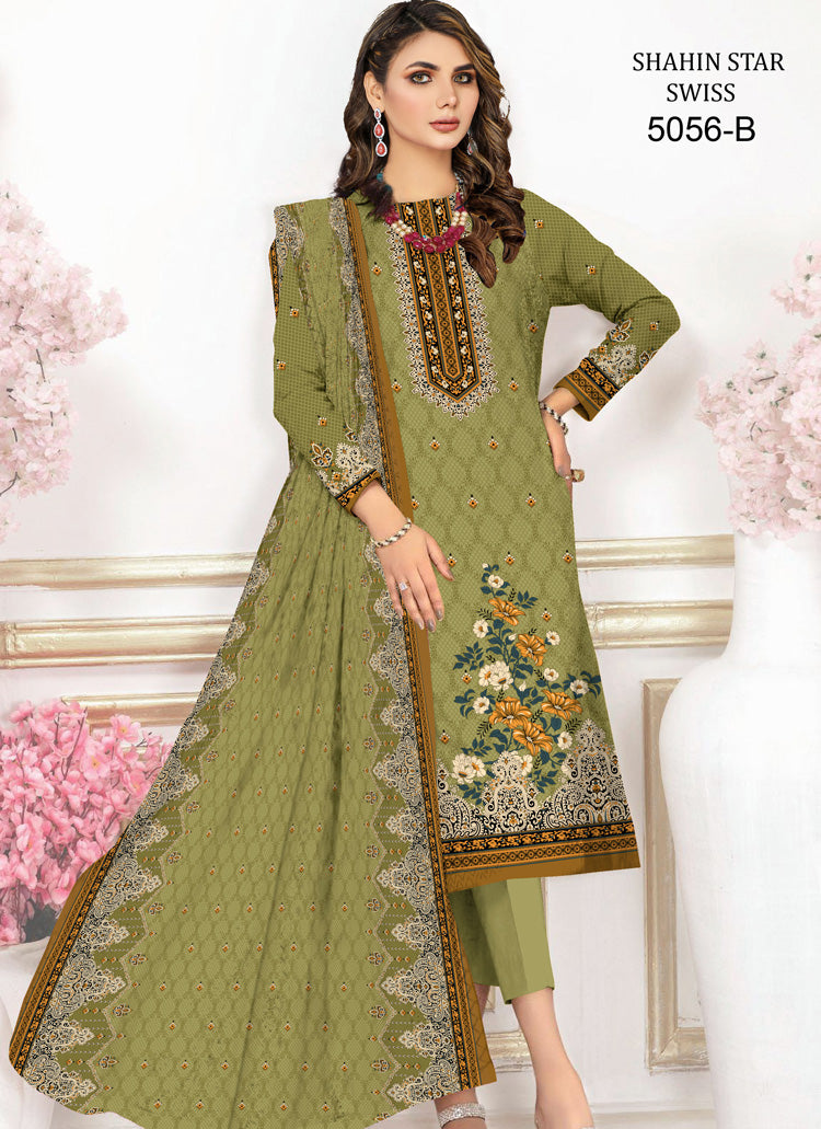 Shahin Classic Digital Swiss Lawn505623-b-vol2