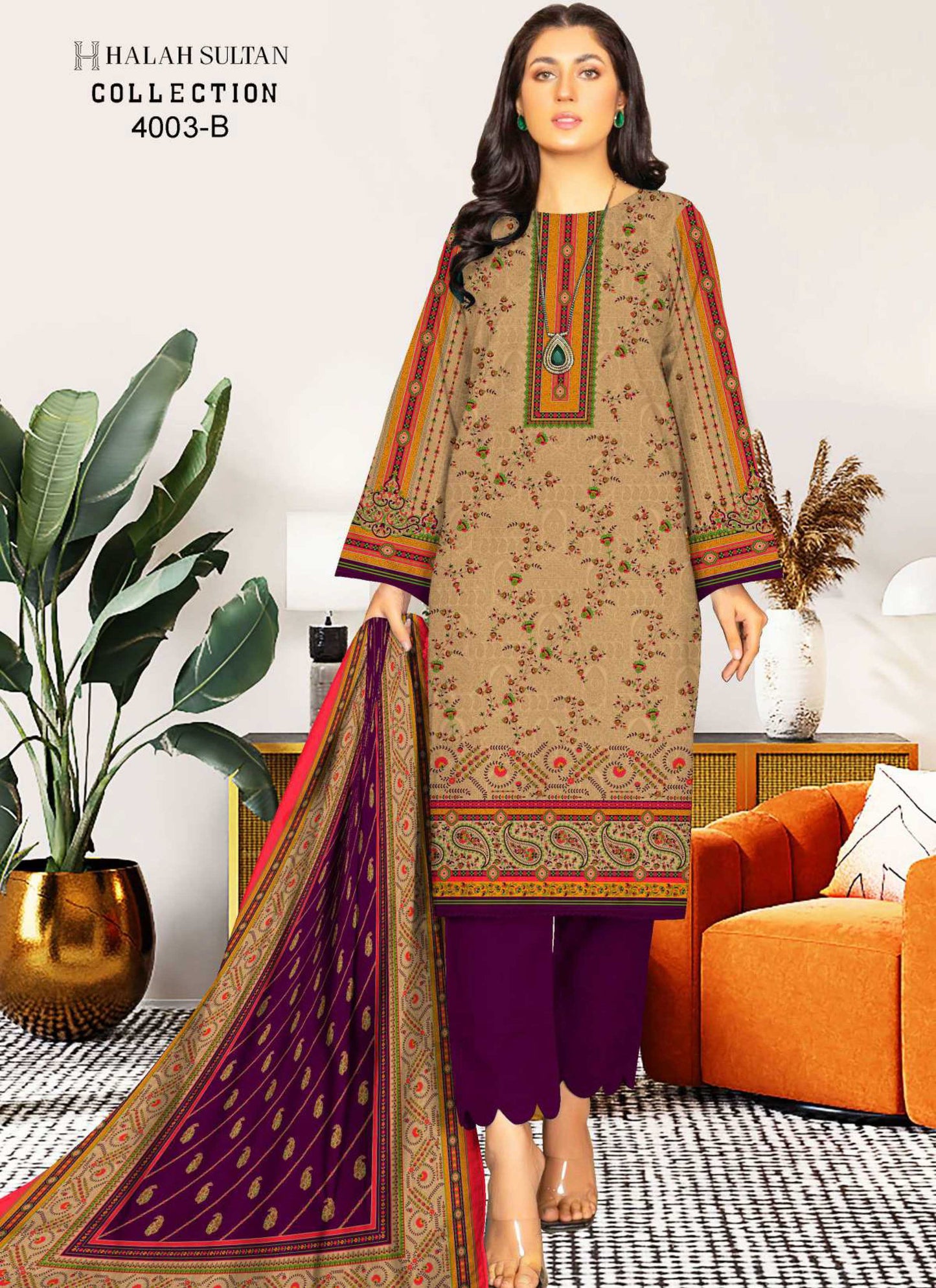 Halah Sultan Lawn 4003b vol1 2024