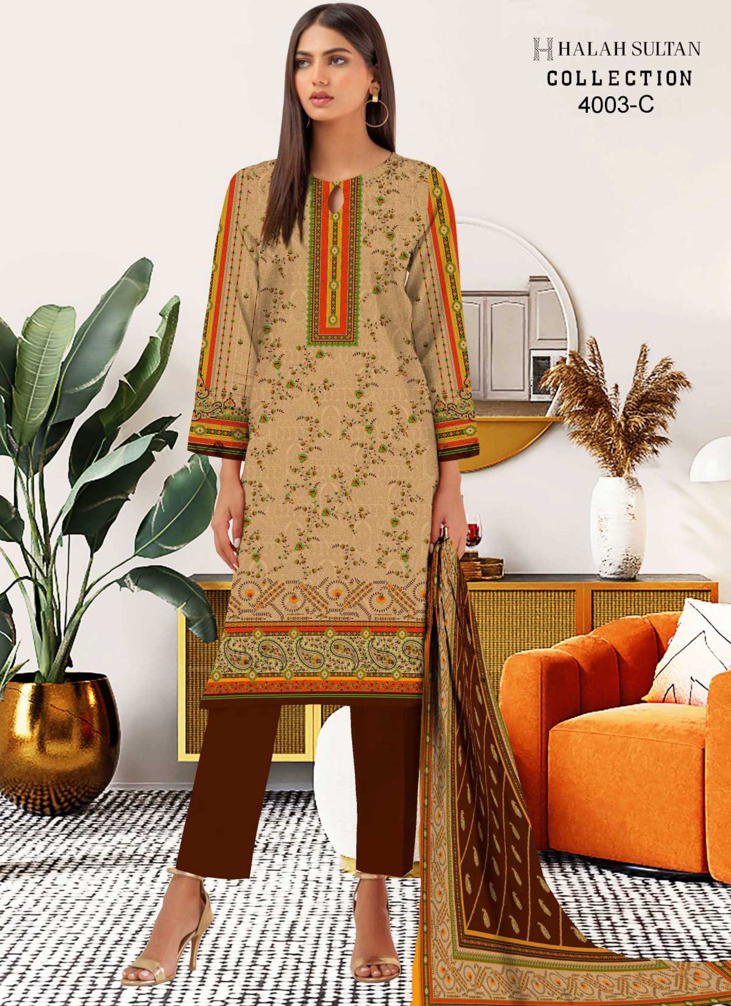 Halah Sultan Lawn 4003c vol1 2024