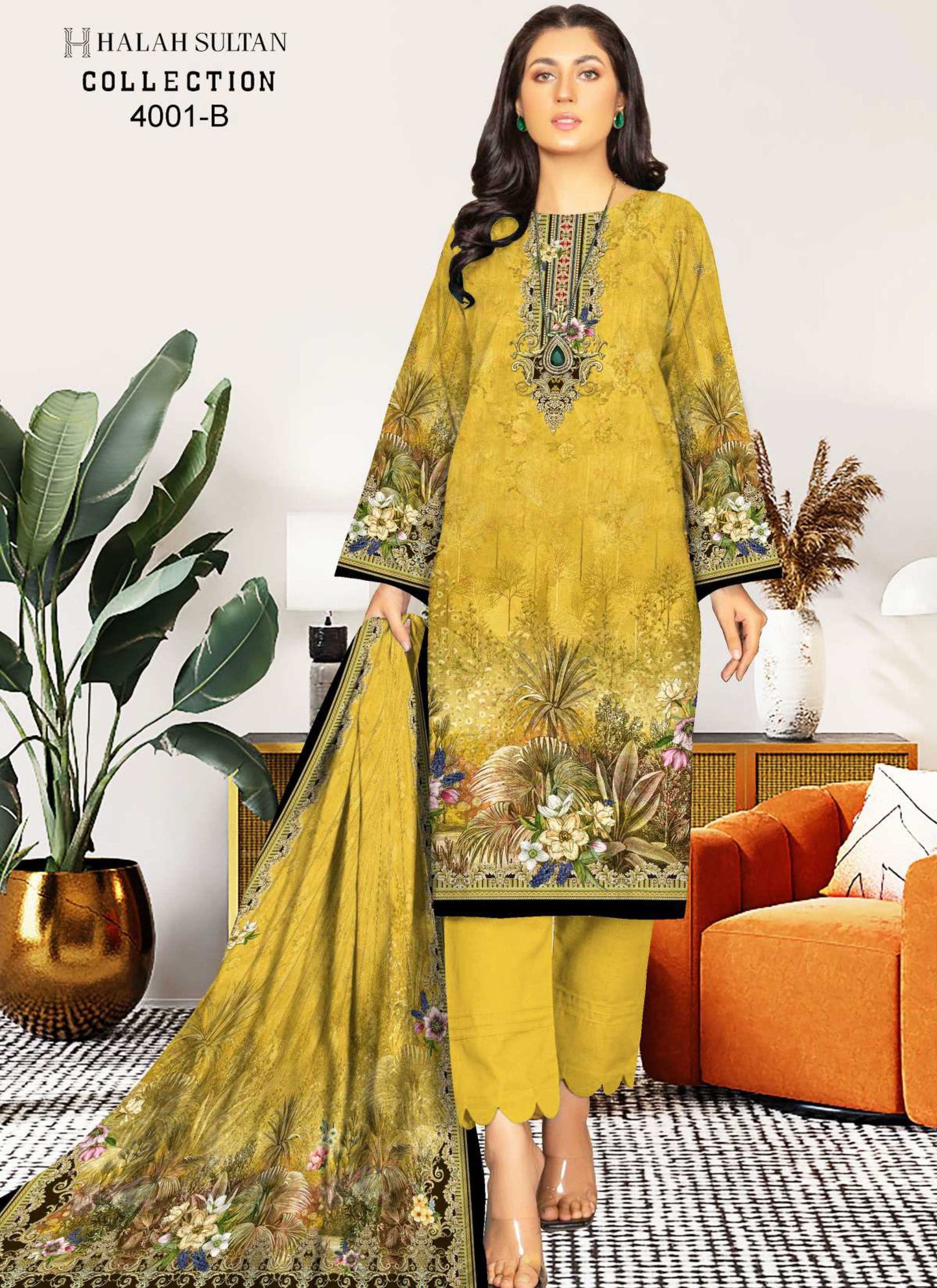 Halah Sultan Lawn 4001b vol1 2024