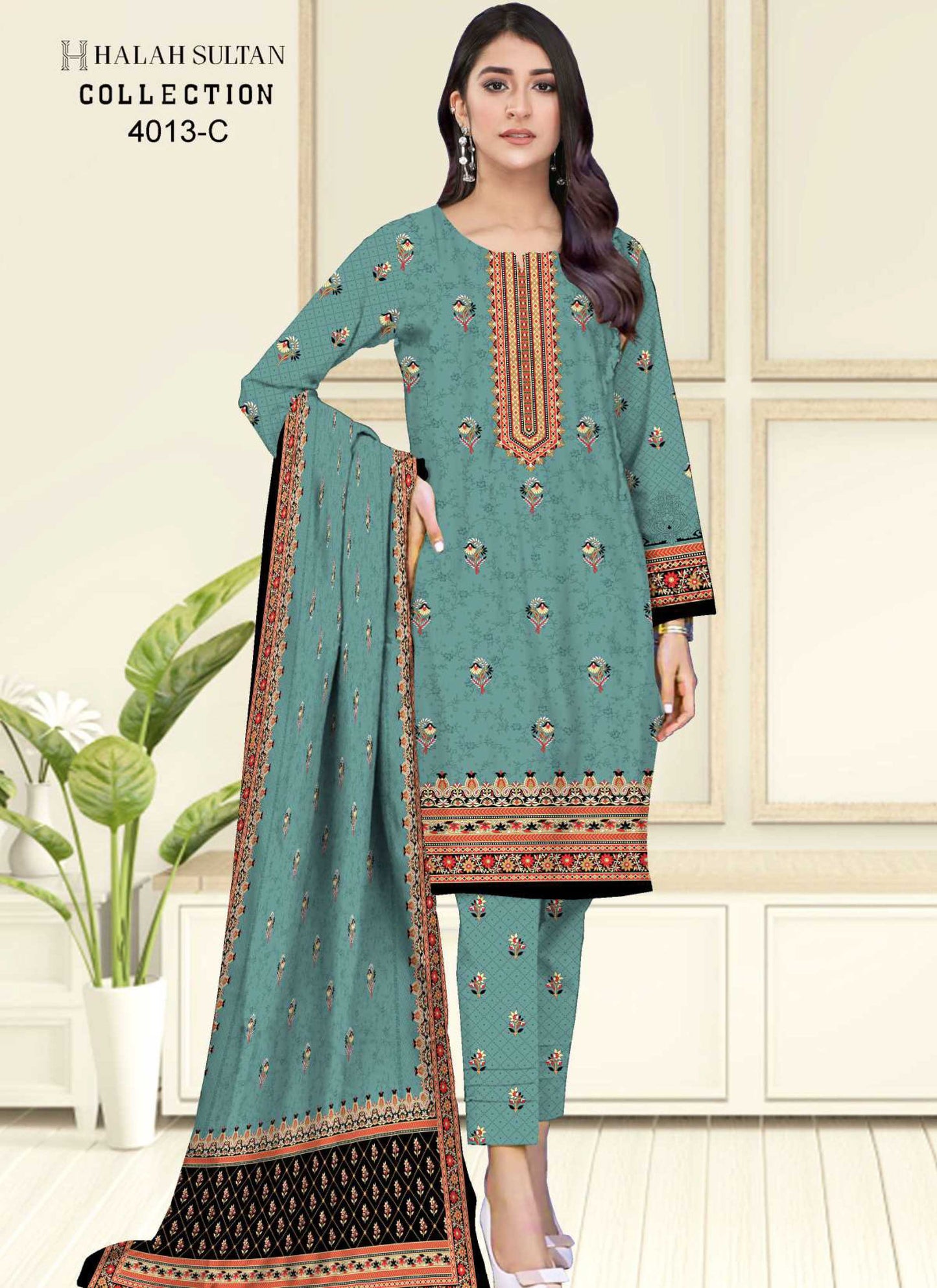 Halah Sultan Lawn 4013c vol1 2024