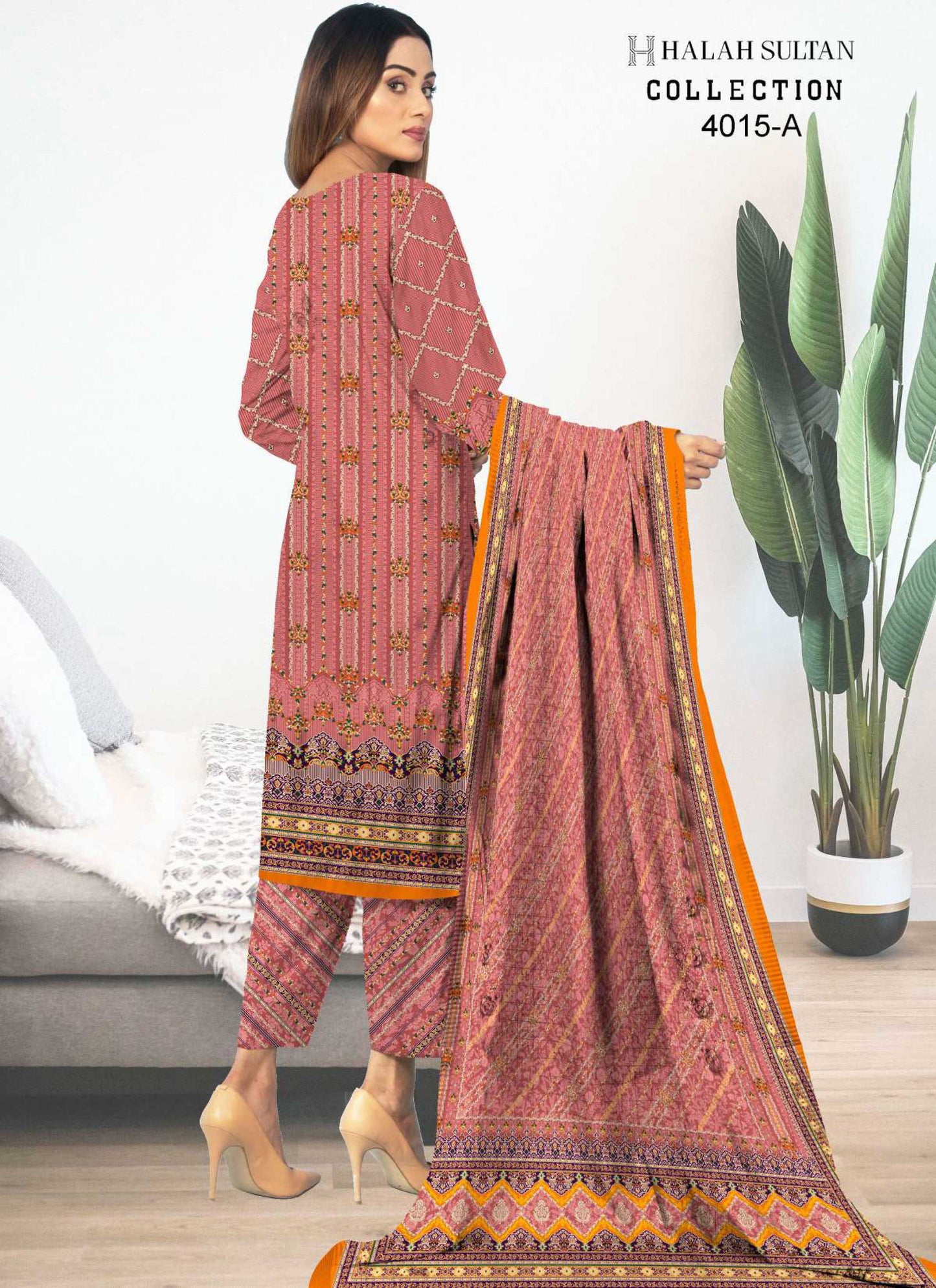 Halah Sultan Lawn 4015a vol1 2024