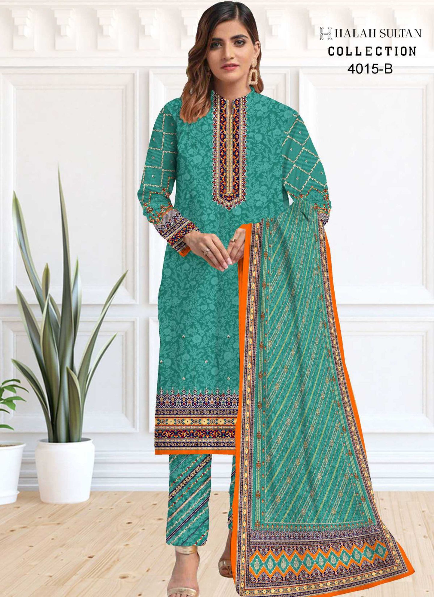 Halah Sultan Lawn 4015b vol1 2024