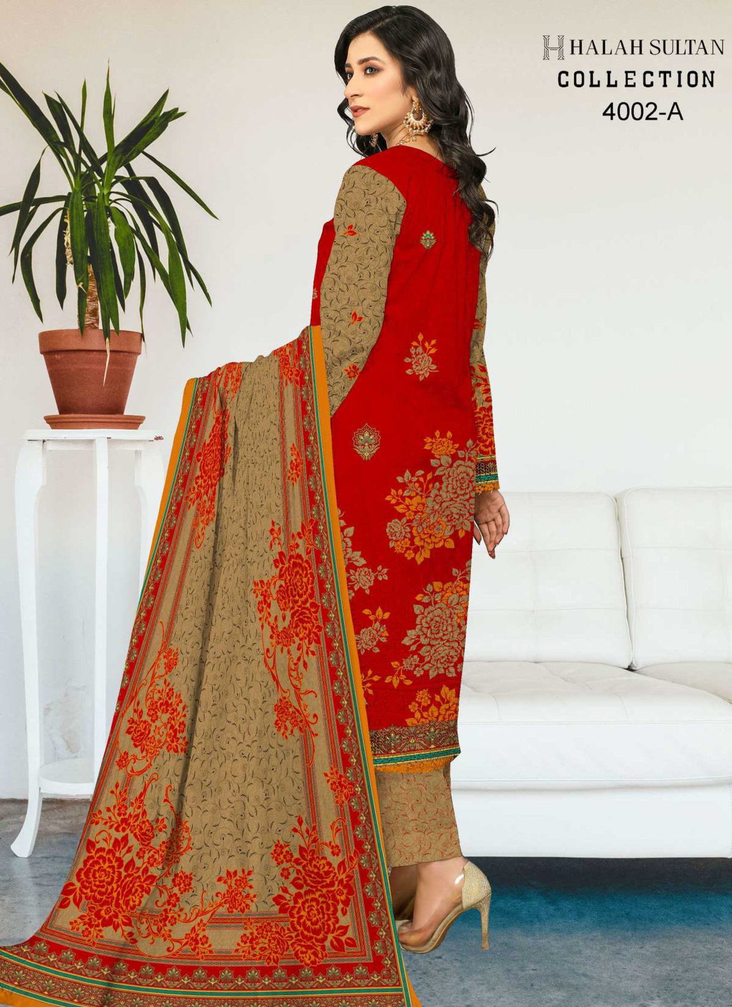 Halah Sultan Lawn 4002A vol1 2024