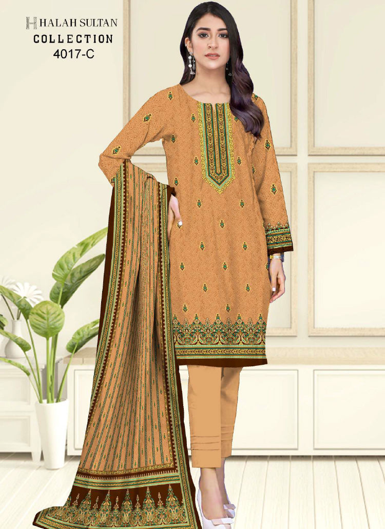 Halah Sultan Lawn 4017c vol2 2024
