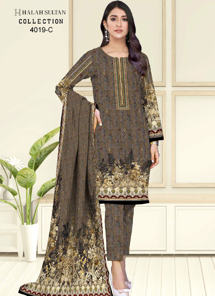 Halah Sultan Lawn 4019c vol2 2024