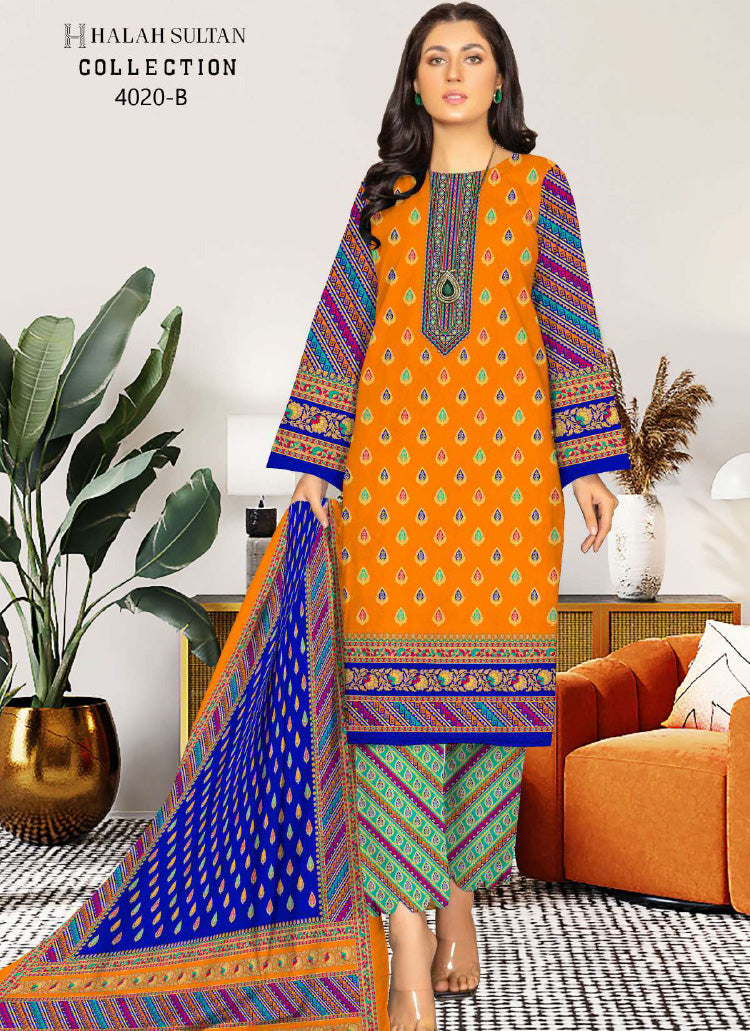 Halah Sultan Lawn 4020b vol2 2024