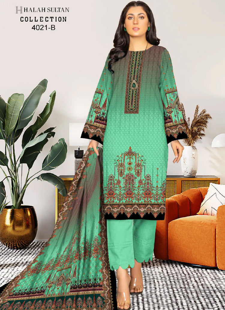 Halah Sultan Lawn 4021b vol2 2024