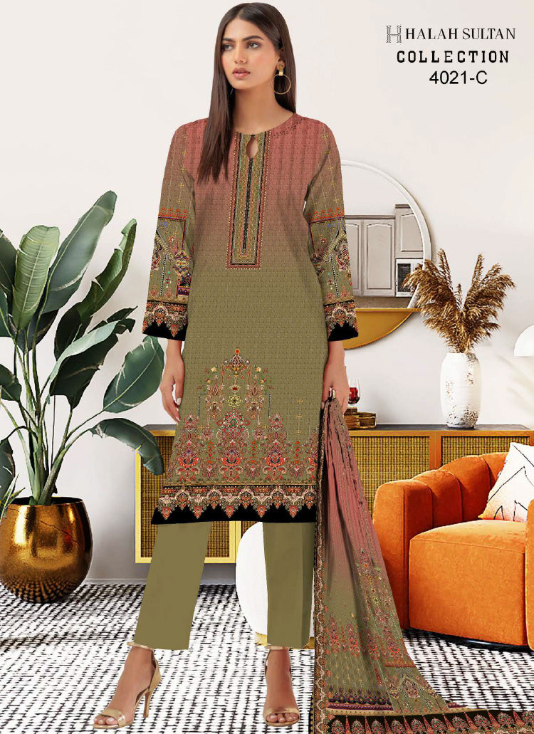 Halah Sultan Lawn 4021c vol2 2024
