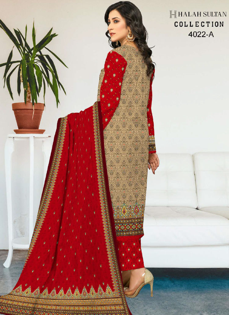 Halah Sultan Lawn 4022a vol2 2024