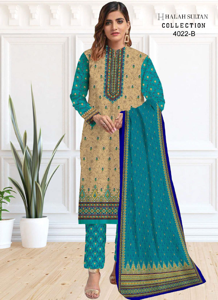 Halah Sultan Lawn 4022b vol2 2024