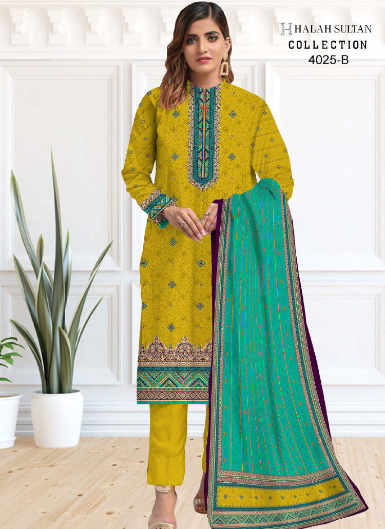 Halah Sultan Lawn 4025b vol2 2024