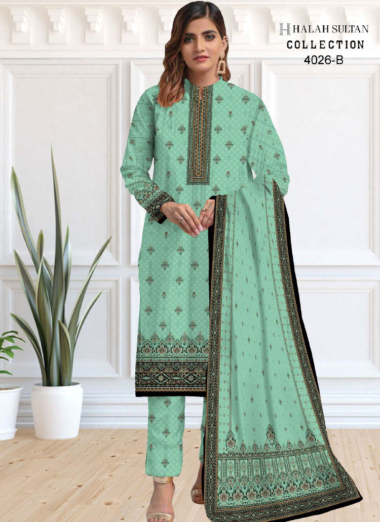 Halah Sultan Lawn 4026b vol2 2024