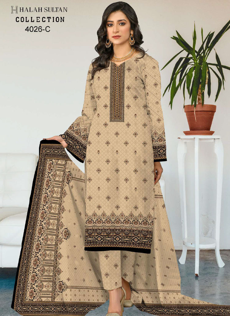 Halah Sultan Lawn 4026c vol2 2024