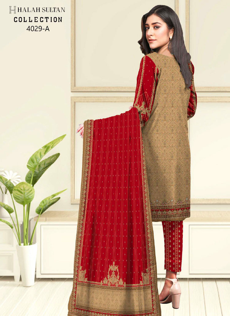 Halah Sultan Lawn 4029a vol2 2024