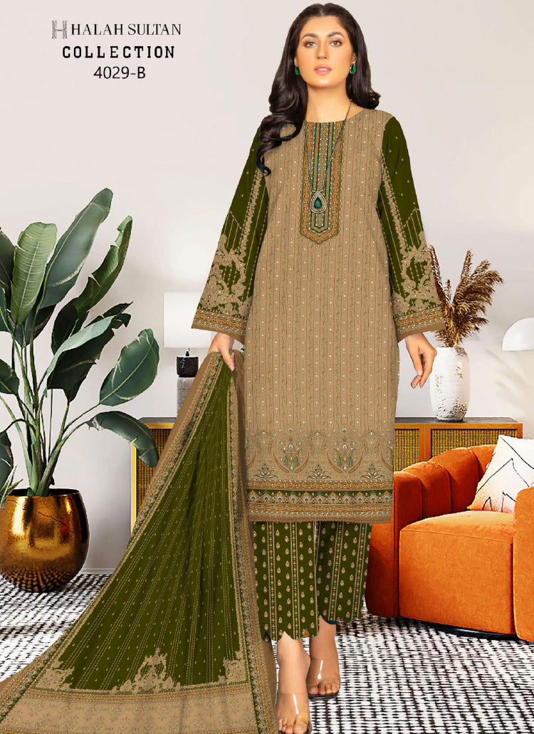 Halah Sultan Lawn 4029b vol2 2024