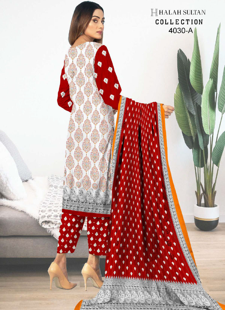 Halah Sultan Lawn 4030a vol2 2024