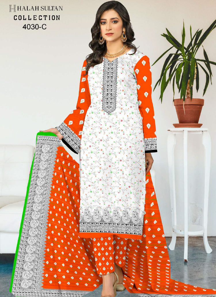 Halah Sultan Lawn 4030c vol2 2024