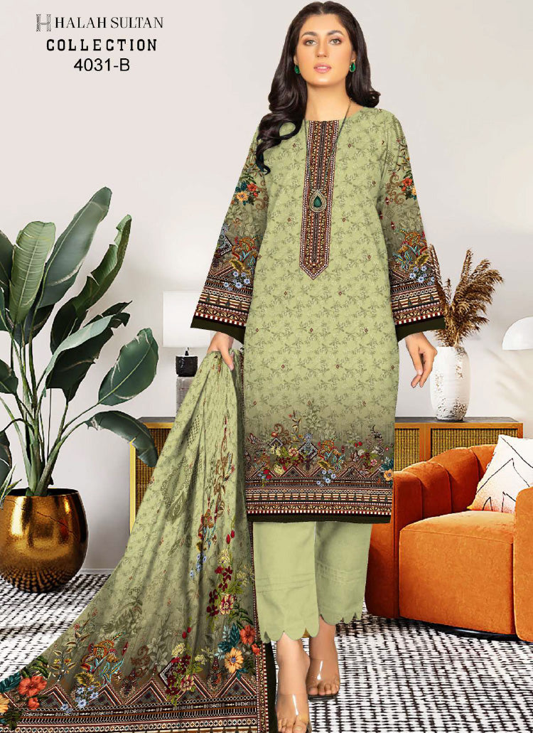 Halah Sultan Lawn 4031b vol2 2024