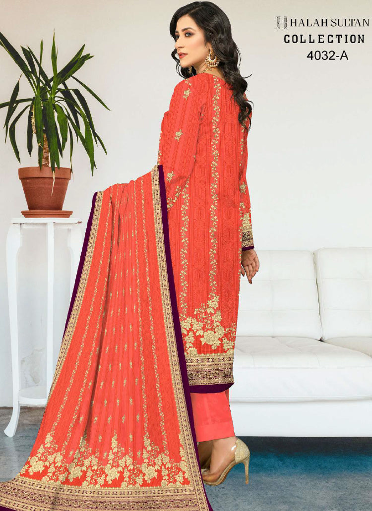 Halah Sultan Lawn 4032a vol2 2024