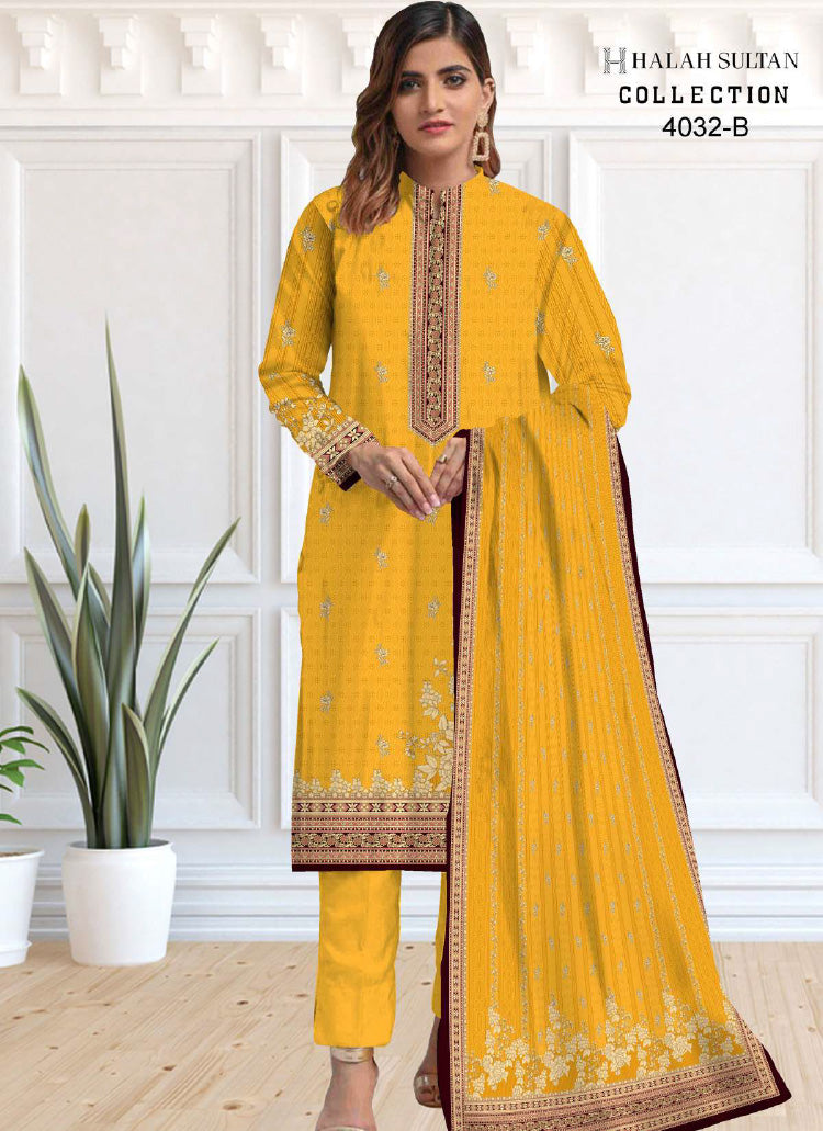 Halah Sultan Lawn 4032b vol2 2024