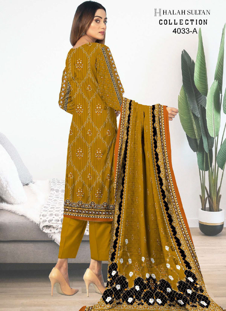 Halah Sultan Lawn 4033a vol2 2024
