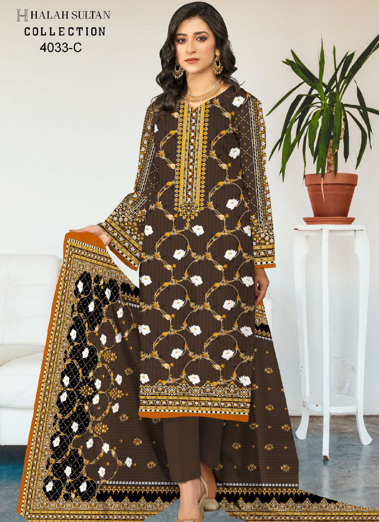 Halah Sultan Lawn 4023c vol2 2024