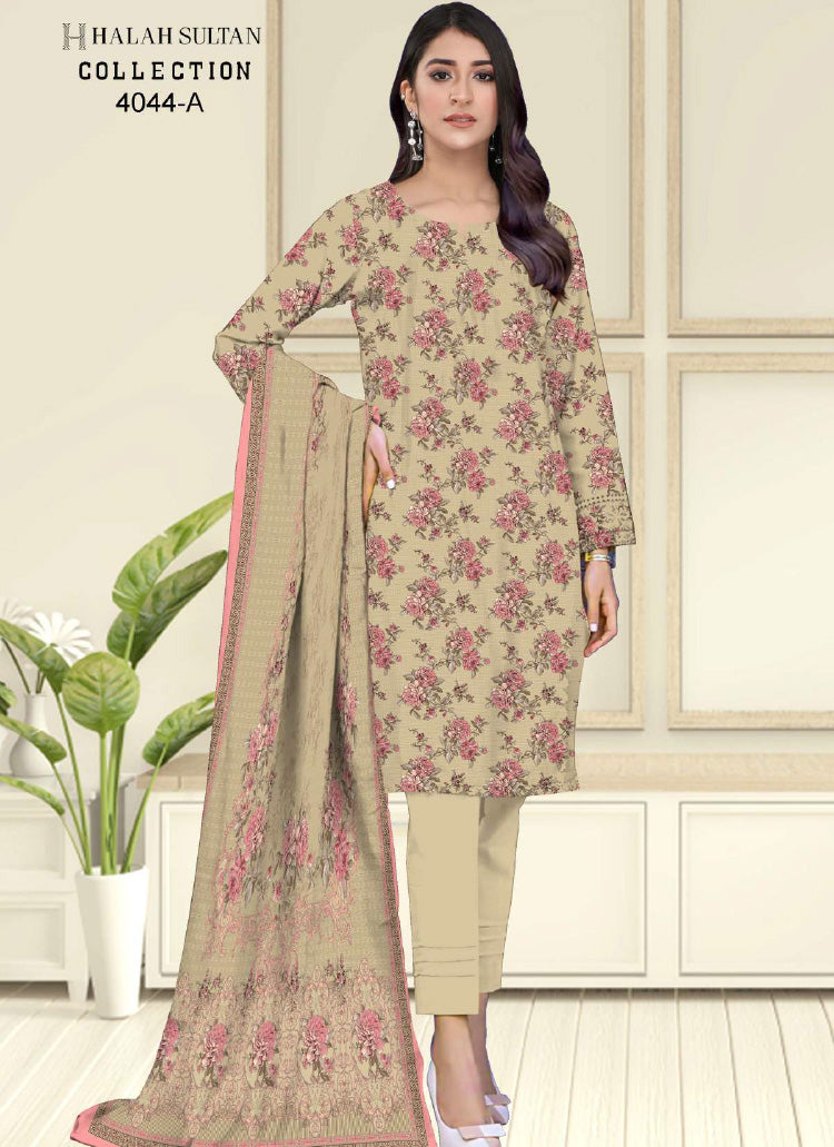 Halah Sultan Lawn 4044a vol3 2024