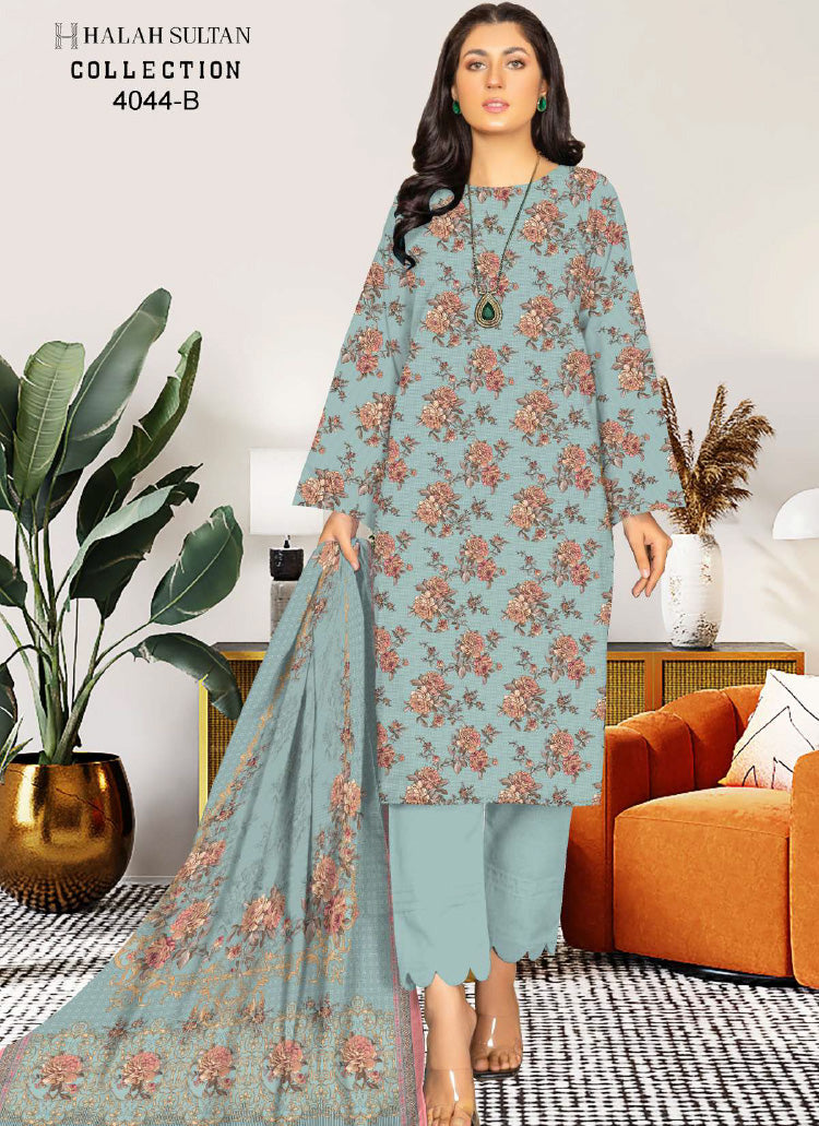 Halah Sultan Lawn 4044b vol3 2024