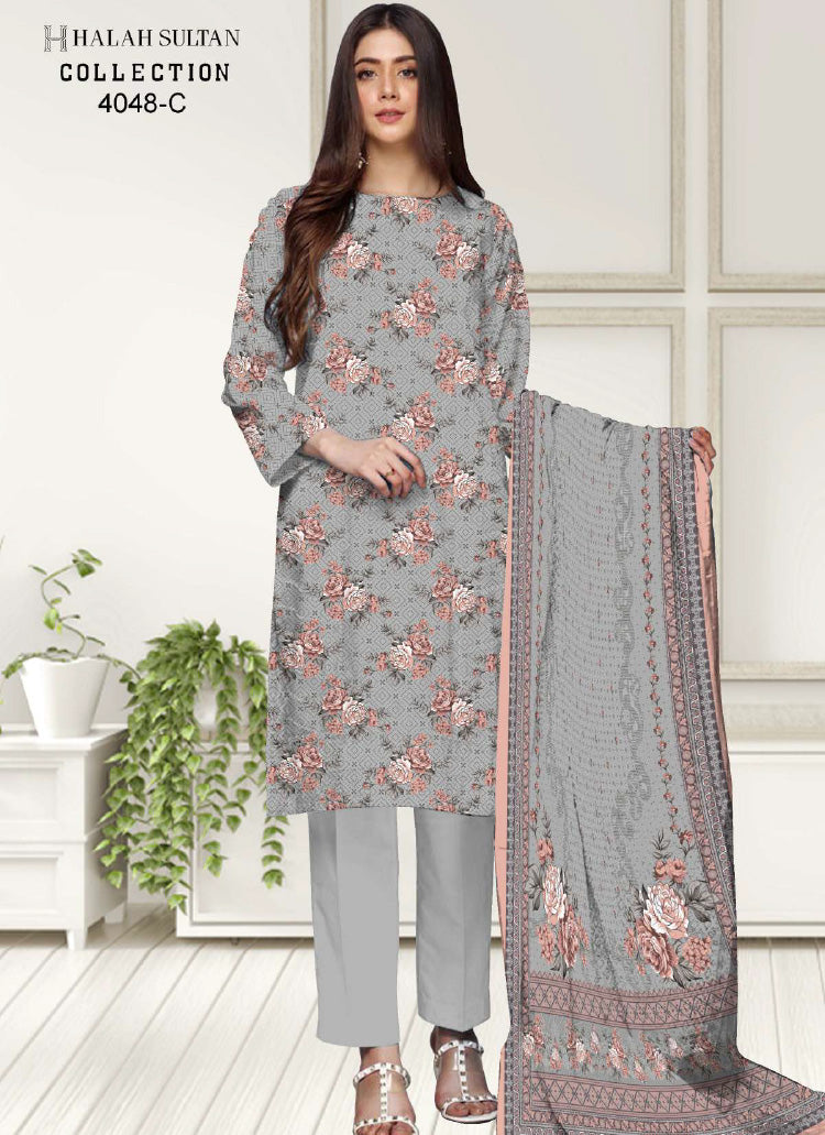 Halah Sultan Lawn 4048c vol3 2024