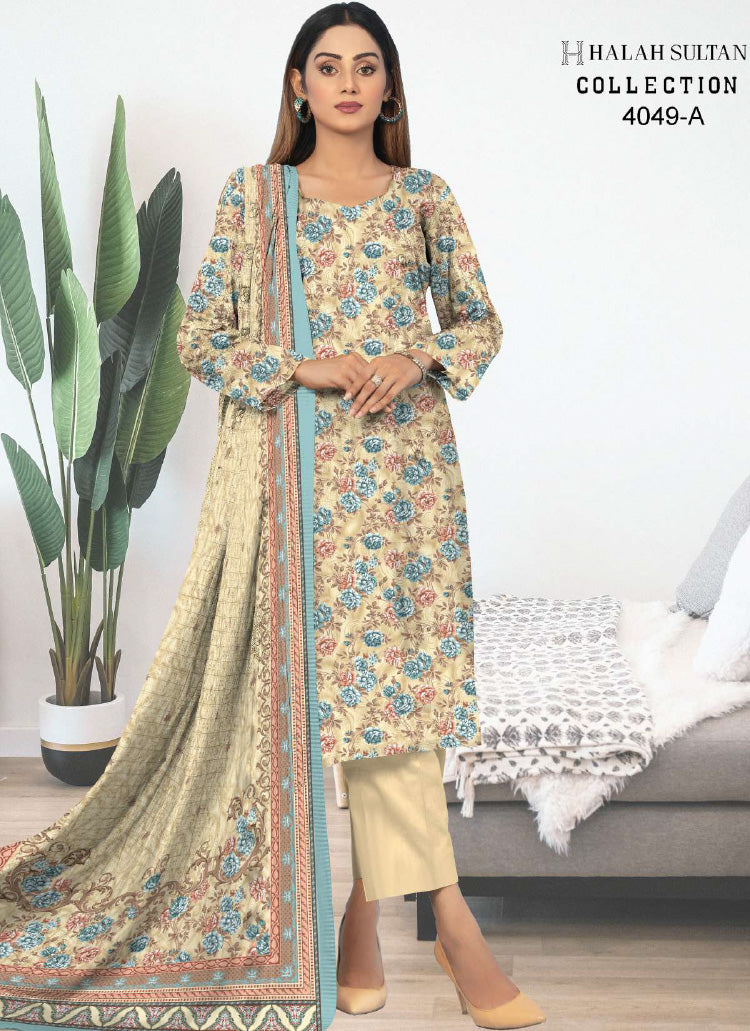 Halah Sultan Lawn 4049a vol3 2024