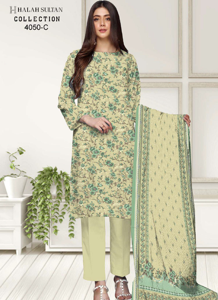Halah Sultan Lawn 4050c vol3 2024