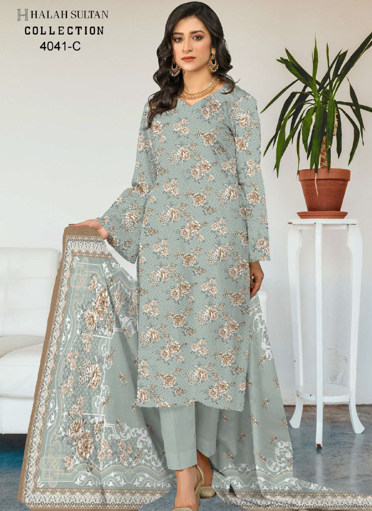Halah Sultan Lawn 4041c vol3 2024
