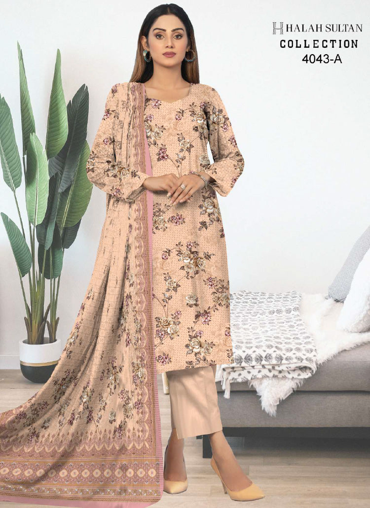Halah Sultan Lawn 4043a vol3 2024