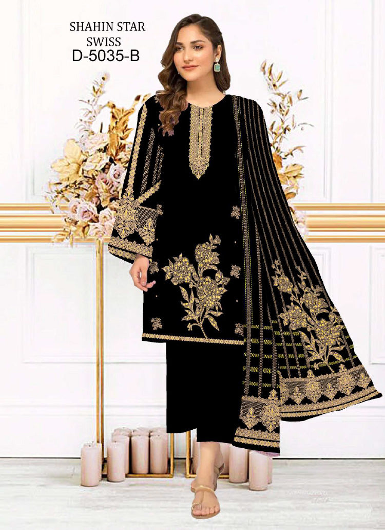 Shahin Swiss Lawn-503523-b-Vol6