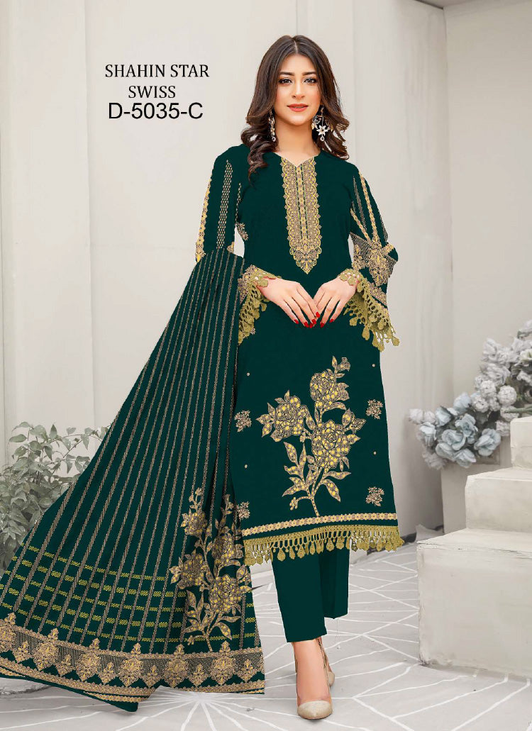Shahin Swiss Lawn-503523-c-Vol6