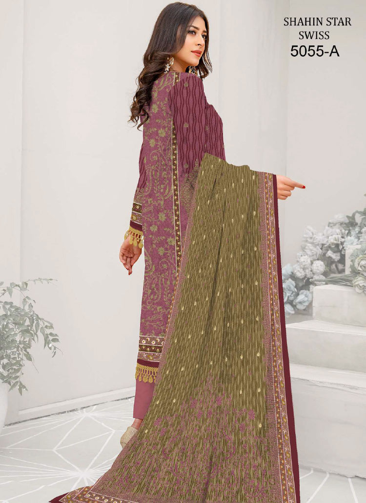 Shahin Swiss Lawn-505523-a-Vol6