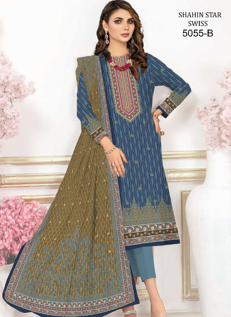 Shahin Swiss Lawn-505523-b-Vol6