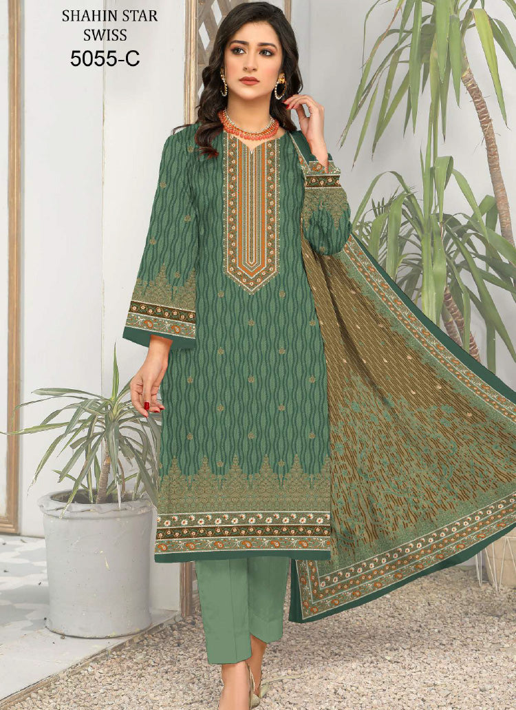 Shahin Swiss Lawn-505523-c-Vol6