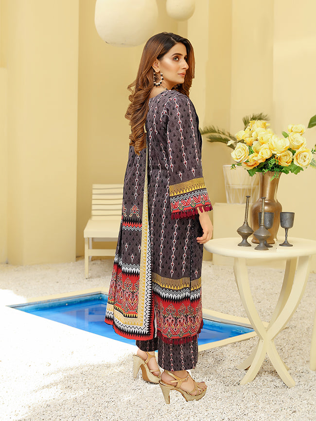 Halah Sultan Summer Collection vol3 3053-b