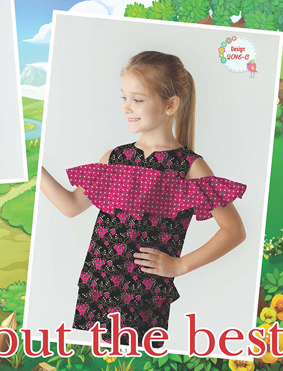 Halah Sultan 2 Piece Summer Collection Vol2 2046-c