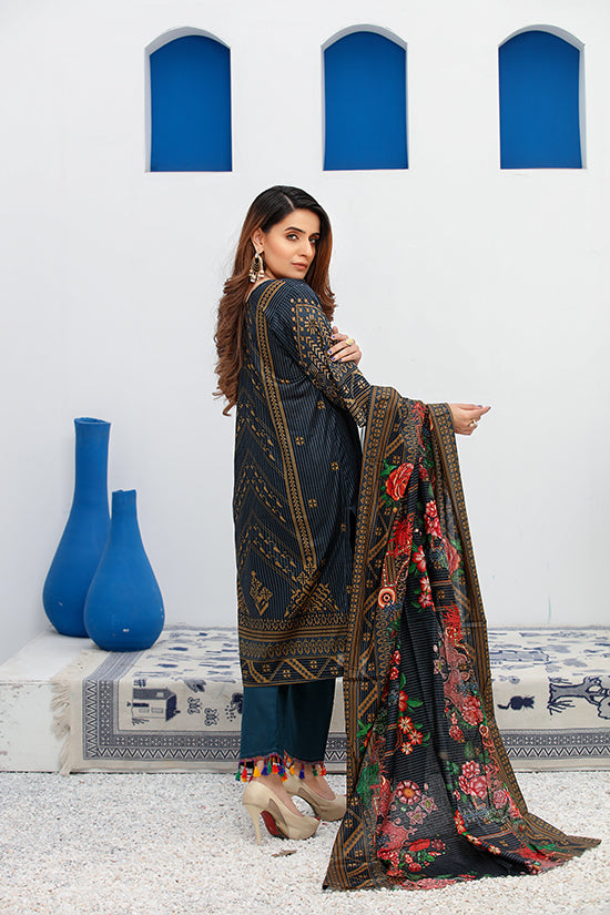 Halah Sultan Summer Collection vol4 3077-b