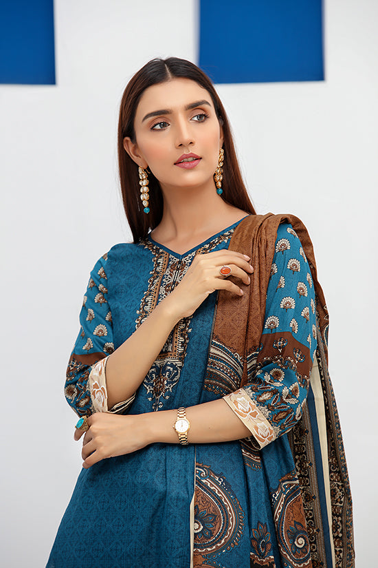 Halah Sultan Summer Collection vol4 3075-c