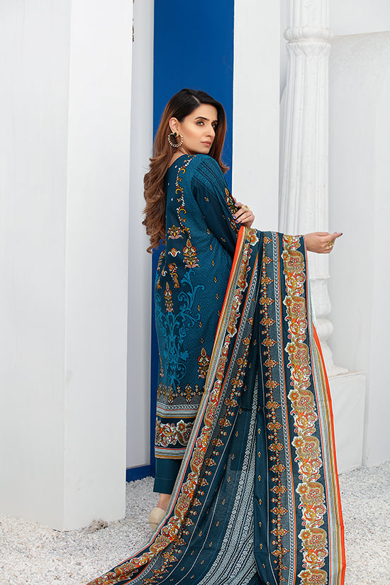 Halah Sultan Summer Collection vol4 3066-b