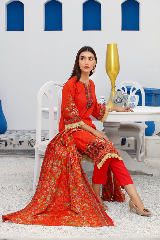Halah Sultan Summer Collection vol4 3064-a