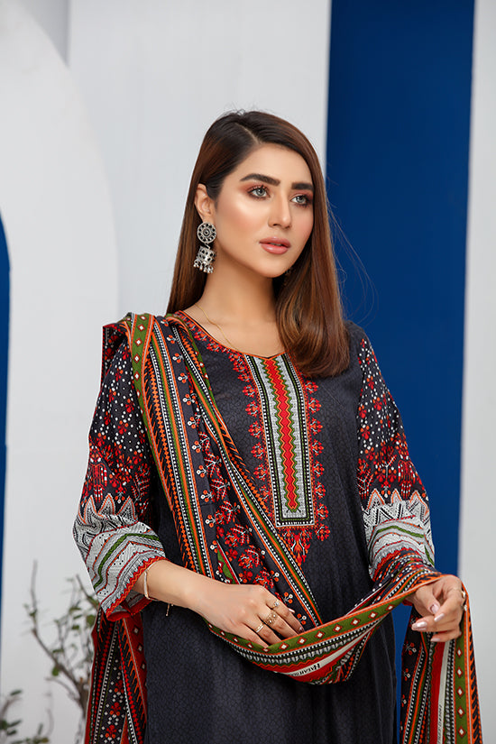 Halah Sultan Summer Collection vol4 3062-b