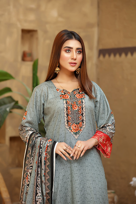Halah Sultan Summer Collection vol4 3079-c